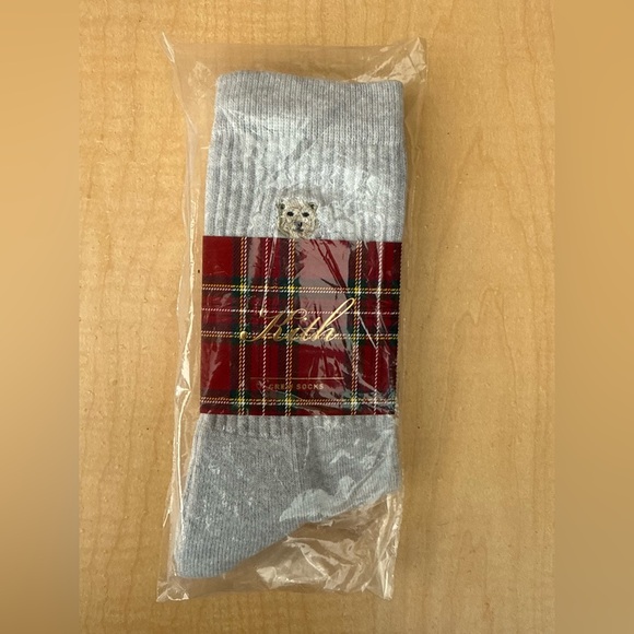 Kith Other - Kith Polar Bear Socks ‘Heather Gray’